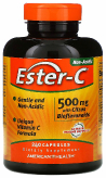 Ester-C с цитрусовыми биофлавоноидами 500 мг 240 капсул купить в Москве