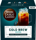 Nescafe Dolce Gusto Cold Brew 12 капсул купить в Москве