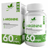 L-Arginine 550 мг 60 капсул купить в Москве