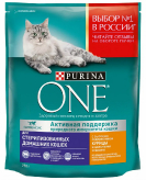 Сухой корм для стерилизованных кошек , с высоким содержанием курицы и злаками купить в Москве