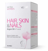 Ultra Women's Hair, Skin & Nails Комплекс для улучшения состояния волос, ногтей и кожи 90 капсул купить в Москве