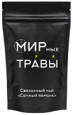 Мирные травы Связанный чай "Сочный персик" купить в Москве