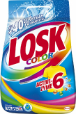 Стиральный порошок Losk Color купить в Москве
