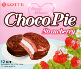 Choco Pie Клубника купить в Москве