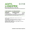 Acetyl L-Carnitine 550 мг 60 капсул купить в Москве