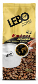 Lebo Extra Арабика кофе в зернах купить в Москве