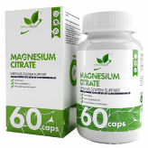 Magnesium Citrate 60 капсул купить в Москве