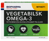Biopharma Vegan Omega 3 30 капсул купить в Москве