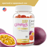 Sleep Gummies with melatonin 60 пастилок купить в Москве