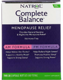 Complete Balance Menopause Relief 60 капсул купить в Москве