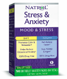 Stress & Anxiety 60 таблеток купить в Москве