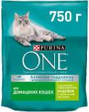Сухой корм для стерилизованных кошек с высоким содержанием индейки купить в Москве