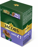 Jacobs Choco 4 в 1, 24 шт купить в Москве