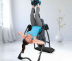 FitSpine LX9A Стол инверсионный серый купить в Москве