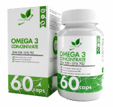 Omega-3 Concentrate DHA 528 EPA 792, 60 капсул купить в Москве