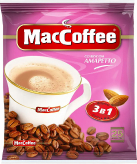 MacCoffee Амаретто 3в1 18 г х 25 шт купить в Москве