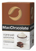 MacChocolate горячий шоколад растворимый с ароматом сливок 20 г х 10 шт купить в Москве