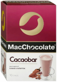 MacChocolate Cacaobar растворимый 20 г х 10 шт купить в Москве
