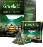 Greenfield Green Ginseng 20 пир. купить в Москве