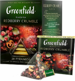 Greenfield Redberry Crumble 20 пир. купить в Москве