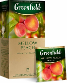 Greenfield Mellow Peach (1,8гх25п) чай пак.неферм.с доб. купить в Москве