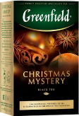 Greenfield Christmas Mystery чай лист.черн.с доб. купить в Москве