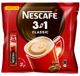 Nescafe Classic растворимый порционный 50 шт х 14.5 г купить в Москве
