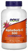 ALPHASORB-C(R) 500MG  180 VCAPS купить в Москве