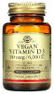Vegan Vitamin D3 / 150 mg / 6000 iu 100 капсул купить в Москве