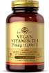 Vegan Vitamin D3 25 mcg 1000 IU 120 капсул купить в Москве