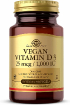 Vegan Vitamin D3 25 mcg 1000 IU 60 капсул купить в Москве