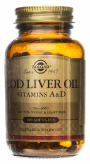 Cod Liver Oil (Vitamin A & D) Norwegian,100 капсул купить в Москве