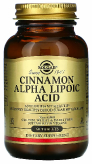 Cinnamon Alpha Lipoic Acid 350/150 мг, 60 таблеток купить в Москве