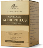 Advanced Acidophilus Plus (Dairy Free), 60 капсул купить в Москве