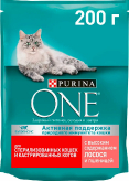 Сухой корм с лососем и пшеницей для стерилизованных кошек и кастрированных котов купить в Москве
