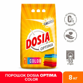Стиральный порошок Дося Optima Color для всех видов тканей купить в Москве