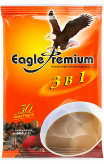 Eagle Premium кофе растворимый 3в1 18 г 50 шт. купить в Москве