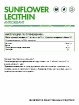 Lecithin Sunflower купить в Москве