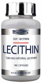 Lecithin 1200 мг 100 капсул купить в Москве