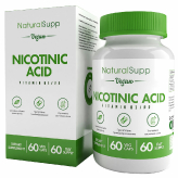 Vegan Nicotinic Acid 60 капсул купить в Москве