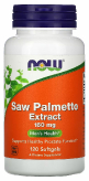 SAW PALMETTO 160mg 120 гелевых капсул купить в Москве