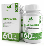 Resveratrol 60 капсул купить в Москве