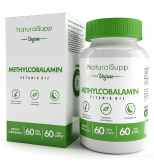 Vegan Methylcobalamin (Vit B12) 60 капсул купить в Москве