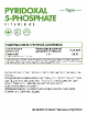 Pyridoxal-5-phosphate (vit B6) 60 капсул купить в Москве