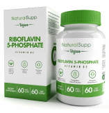 Vegan Riboflavin-5-phosphate (vit B2) 60 капсул купить в Москве