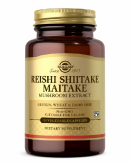Reishi Shiitake Maitake Mushroom Extract 50 вег. капс. купить в Москве