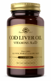 Cod Liver Oil (Vitamin A & D) Norwegian, 250 капсул купить в Москве