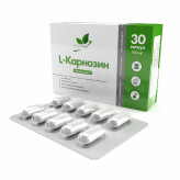 L-Carnosine 500 мг 30 капсул купить в Москве