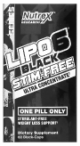 Lipo 6 Black Ultra Concentrate Stim-Free 60 капсул купить в Москве