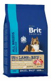 Premium Lamb & Rice Корм для собак гипоаллергенный с ягнёнком и рисом купить в Москве